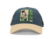 Cap Capslab - Boruto A-Frame - Kawaki - Blue / Beige Corduroy