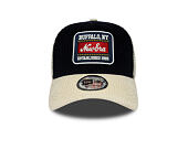 Cap New Era - Branded Cord Visor 9FORTY A-Frame Trucker - Navy / Stone