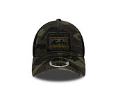 Cap New Era - Branded Camo 9FORTY M-CROWN A-Frame Trucker - Digital Camo