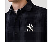 Tee New Era - MLB Plaid Shirt - NY Yankees - Navy