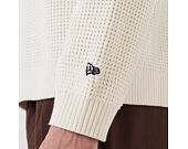 Sweatshirt New Era - MLB Waffle Knit Crew - LA Dodgers - Off White