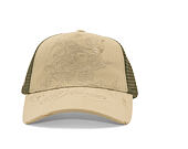 Cap Ed Hardy - Outline Dragon Distressed - Khaki