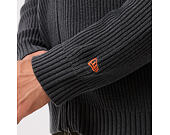 Sweater New Era - MLB Zip Knitwear - NY Mets - Steel