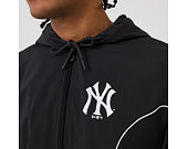 Jacket New Era - MLB Piping Track Jacket - NY Yankees - Steel