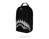 Backpack Sprayground - Shark Central Black Nylon Gray Embossed Backpack
