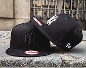 New Era 9FIFTY MLB New York Yankees Snapback Black / Black Cap