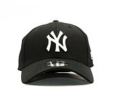 New Era League Basic New York Yankees Black/White 39THIRTY Stretchfit Cap