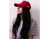 New Era 9FORTY MLB League Basic New York Yankees Strapback Scarlet / White Cap