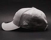 New Era 9FORTY MLB League Basic New York Yankees Strapback Grey / White Cap