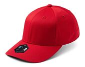 State of WOW Crown 2 Baseball Red Velcro Strapback Cap