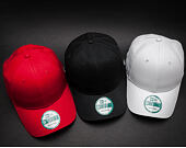 New Era Flag Collection White/Black Strapback Cap