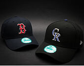 New Era The League Boston Redsox 9FORTY Team Colors Strapback Cap