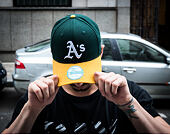 New Era 9FORTY The League Oakland Athletics Strapback Team Color Cap