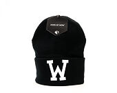 State of WOW Whiskey Black #AlphaCollection Winter Beanie