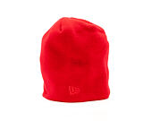 New Era Seasonal Skull Scarlet Winter Beanie