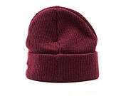 New Era Fisherman Felt Chicago Cubs Maroon Winter Beanie