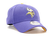 New Era 9FORTY The League Minnesota Vikings Strapback Team Color Cap