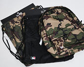 New Era Gym Sack New York Yankees Woodland Camo Backpack