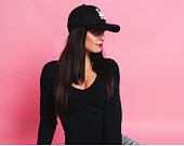 New Era League Essential Los Angeles Dodgers 39THIRTY Black/White Cap