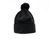New Era Essential Bobble Knit Los Angeles Dodgers Black Womens Beanie