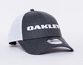 Oakley Heather New Era Hat 9FORTY Graphite Snapback Cap