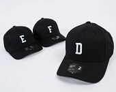 State of WOW Delta SC9201-990D Baseball Cap Crown 2 Black/White Strapback