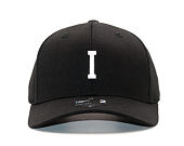 State of WOW India SC9201-990I Baseball Cap Crown 2 Black/White Strapback