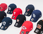 New Era The League Kansas City Chiefs 9FORTY Team Color Strapback Cap