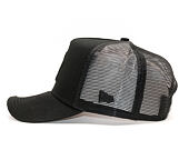 New Era Clean Trucker New York Yankees Snapback Black / Black Cap