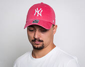 '47 Brand New York Yankees Clean Up Berry Strapback Cap