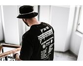 Kangol Stripe Lahinch K4012SP-BK001 Black Bucket Hat