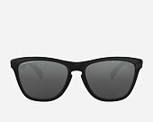 Oakley Frogskins Polished Black / Prizm Black Sunglasses