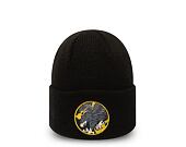 New Era Element Cuff Knit Black Winter Beanie
