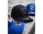 New Era 9FIFTY Prague Lions Stretch Snap Tonal Logo Black Cap