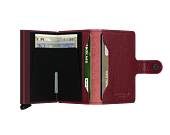 Secrid Miniwallet Veg Rosso Bordeaux