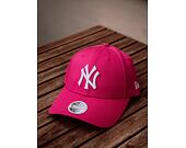 New Era Fashion Essential New York Yankees Pink/White 9FORTY Strapback Womens Cap
