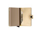 Secrid Miniwallet Antique Gold