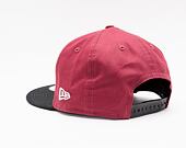 New Era 9FIFTY MLB Color Block New York Yankees Snapback Cardinal / Black Cap