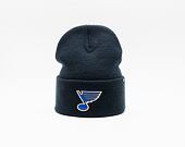 '47 Brand St Louis Blues Haymaker Navy Winter Beanie