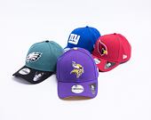 New Era 9FORTY The League Minnesota Vikings Strapback Team Color Cap
