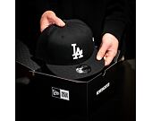 New Era 59FIFTY MLB Basic Los Angeles Dodgers Fitted Black / White Cap