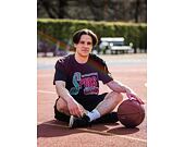 Mitchell & Ness San Antonio Spurs Centre Circle SSTEINTL930 Washed Black T-Shirt