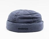 Stetson Docker Delave Organic Cotton Navy/Gun Metal 8821107 Docker Cap