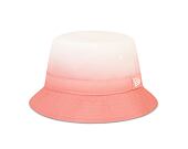 New Era Womens Dipped Color Pink Glow Womens Bucket Hat