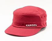 Kangol Cotton Twill Army Cap 9720BC-CR608 Cardinal