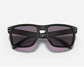 Oakley Holbroook Matte Black w/ PRIZM Grey Sunglasses