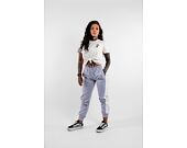 Kappa 222 BANDA WRASTORIA Slim Lilac/White/Light Grey Womens Sweatpants