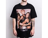Urban Classics Mister Tee TLC Crew Oversized Black MT1835 T-Shirt