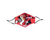 RIP N DIP Dragonerm Face Mask RND7161 Red
