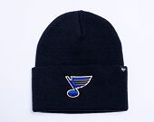 '47 Brand St Louis Blues Haymaker Navy Winter Beanie